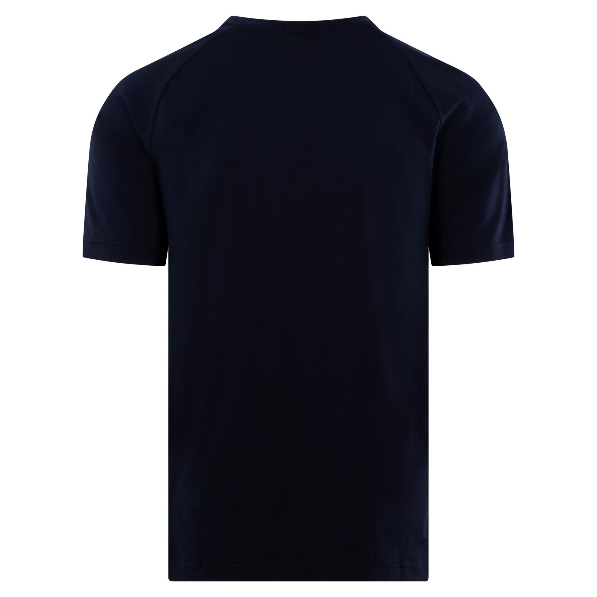 Boss TEE Tape Mens T-Shirt Navy